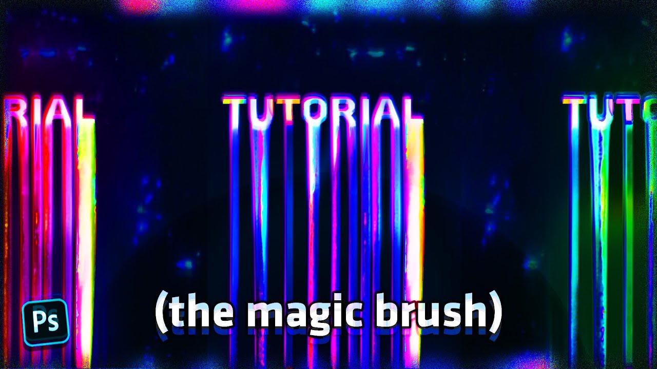 The Magic Brush ( Photoshop ) #Mishko Technique