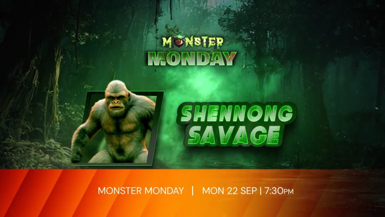 Shennong Savage | Monster Monday | 22th September | 7:30 PM | Zee Action