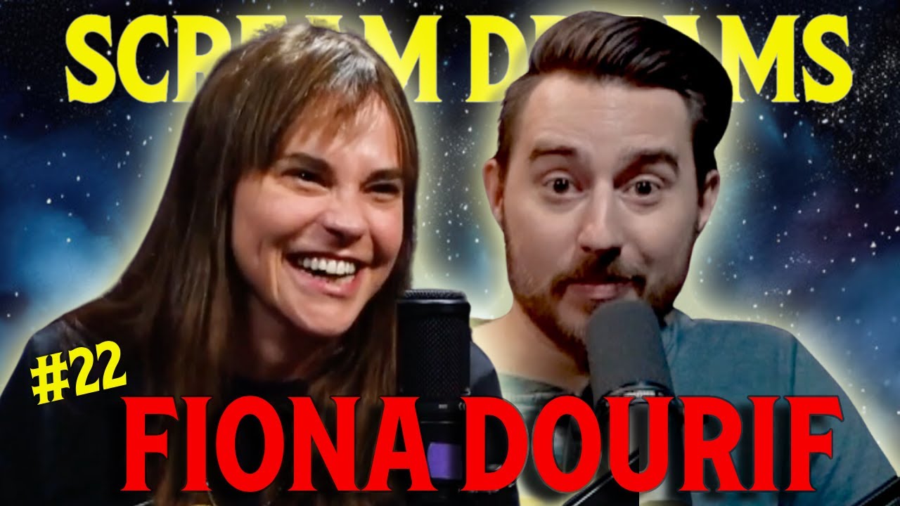 Fiona Dourif | The REAL Seed of Chucky! | Episode 22
