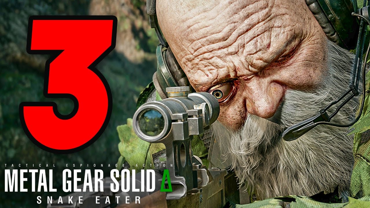 THE END per i COBRA... - METAL GEAR SOLID DELTA SNAKE EATER [Walkthrough Gameplay ITA PS5 - PARTE 3]