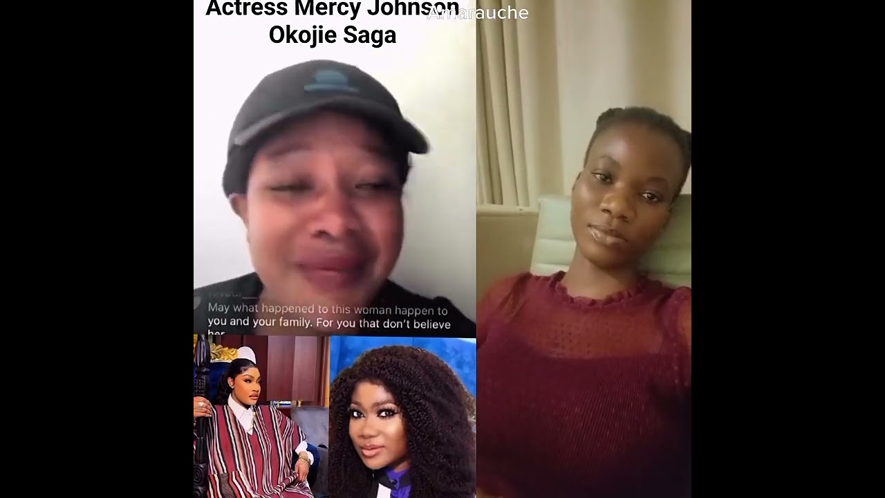Mercy Johnson saga unfold 