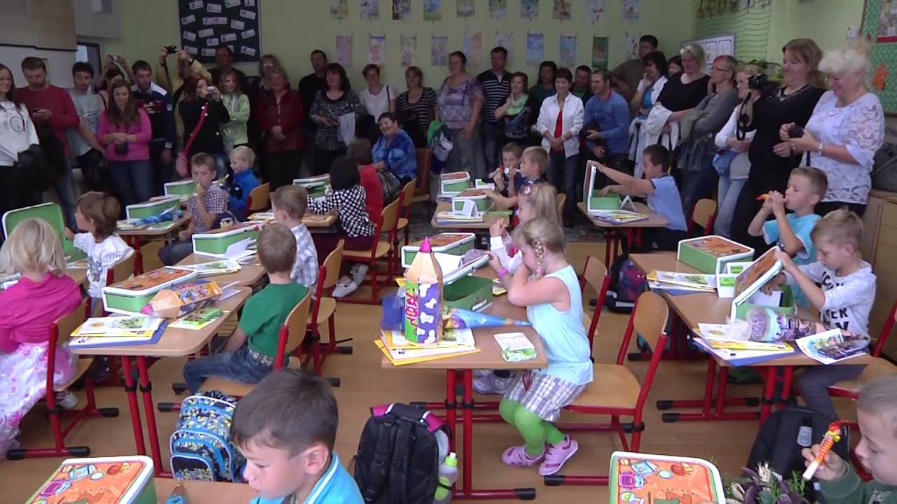 TEREZÍN:  1. školní den
