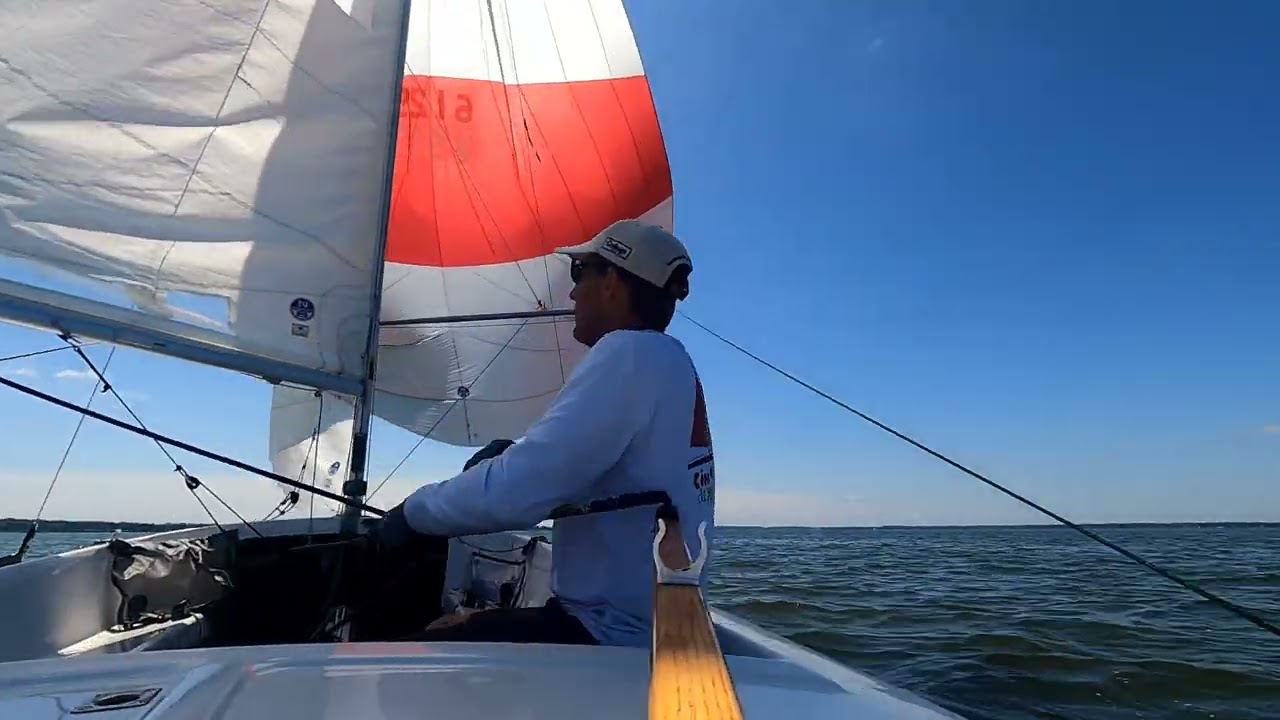 Flying Scot Single-handed racing