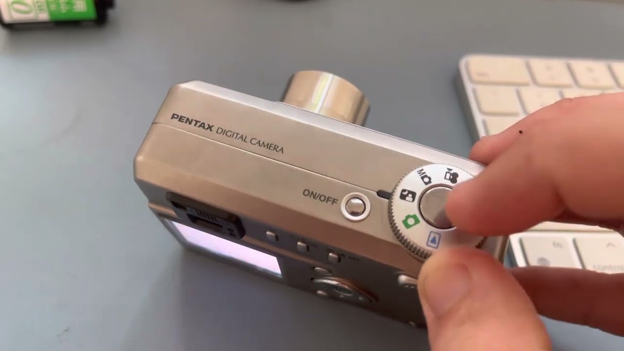 Hướng dẫn sử dụng pentax optio 330