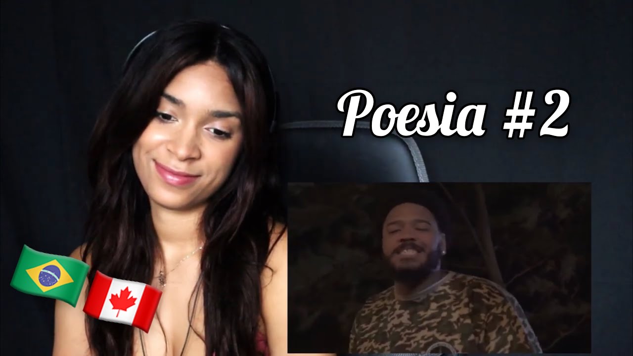 Canadense reage a Poesia Acústica #2 - Sobre Nós