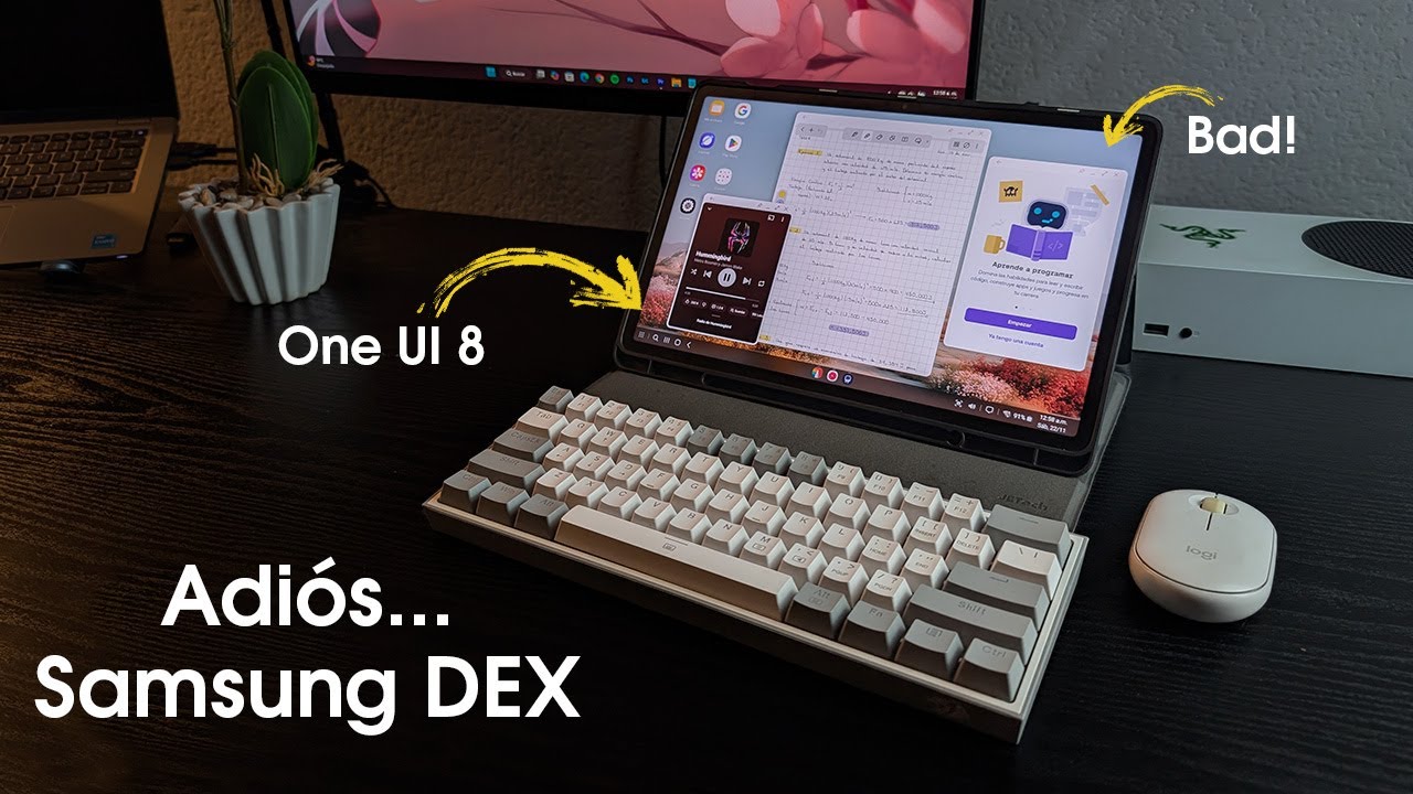 Descubre el GRAN cambio en Samsung DeX con One UI 8: ¿Mejora o retroceso?