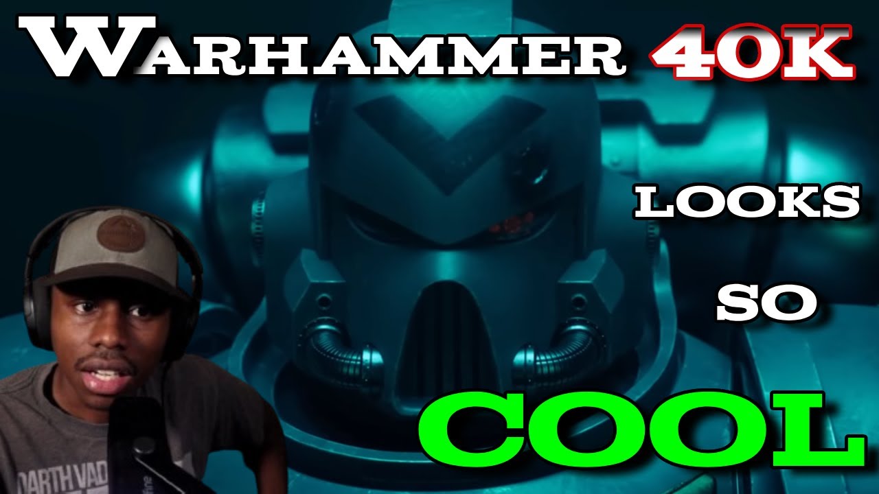 Astartes Project by Syama Pedersen | Warhammer 40K Cinematic | Fonzie Reacts