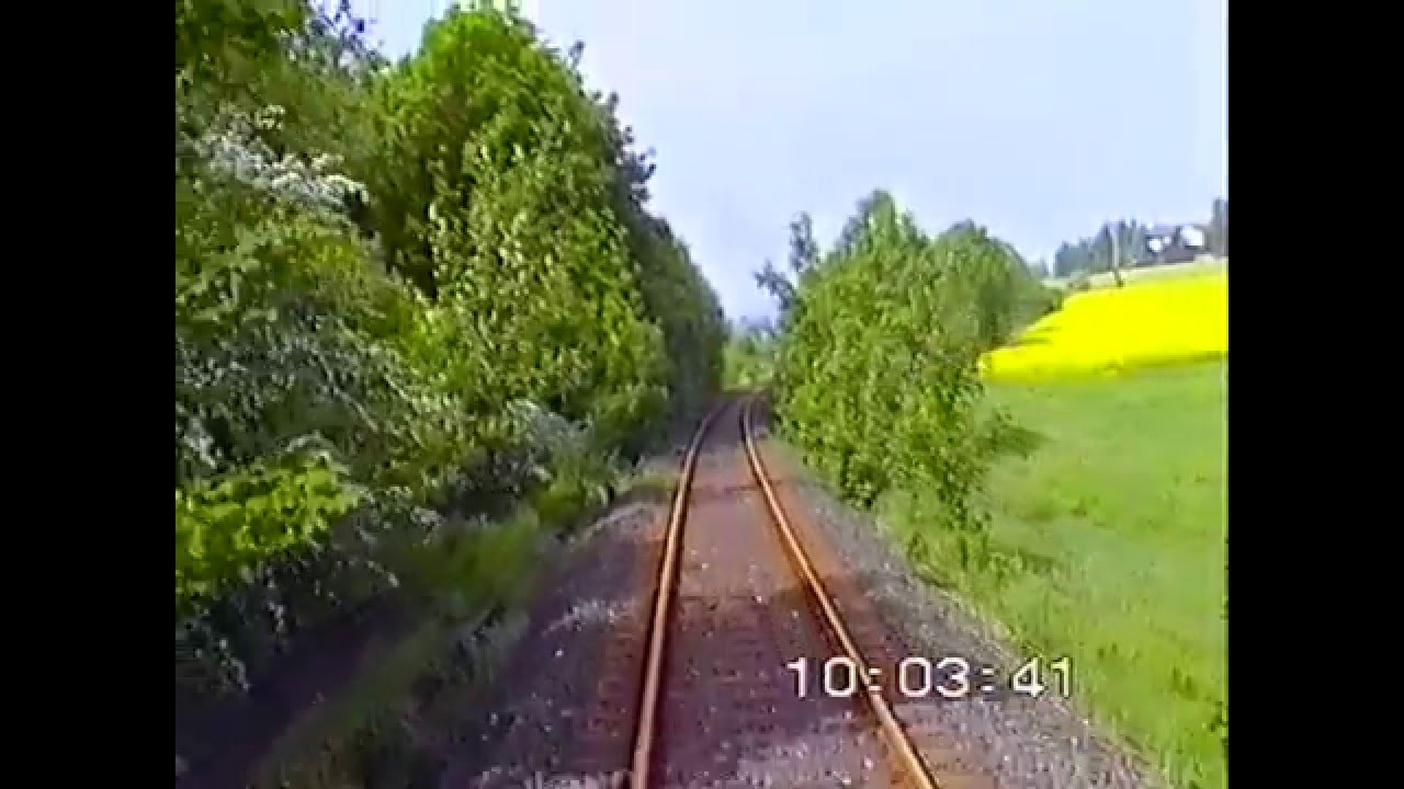 Version 2 Strecke Brilon-Wald Scherfede Wehrden (Weser) Holzminden 15.05.1993