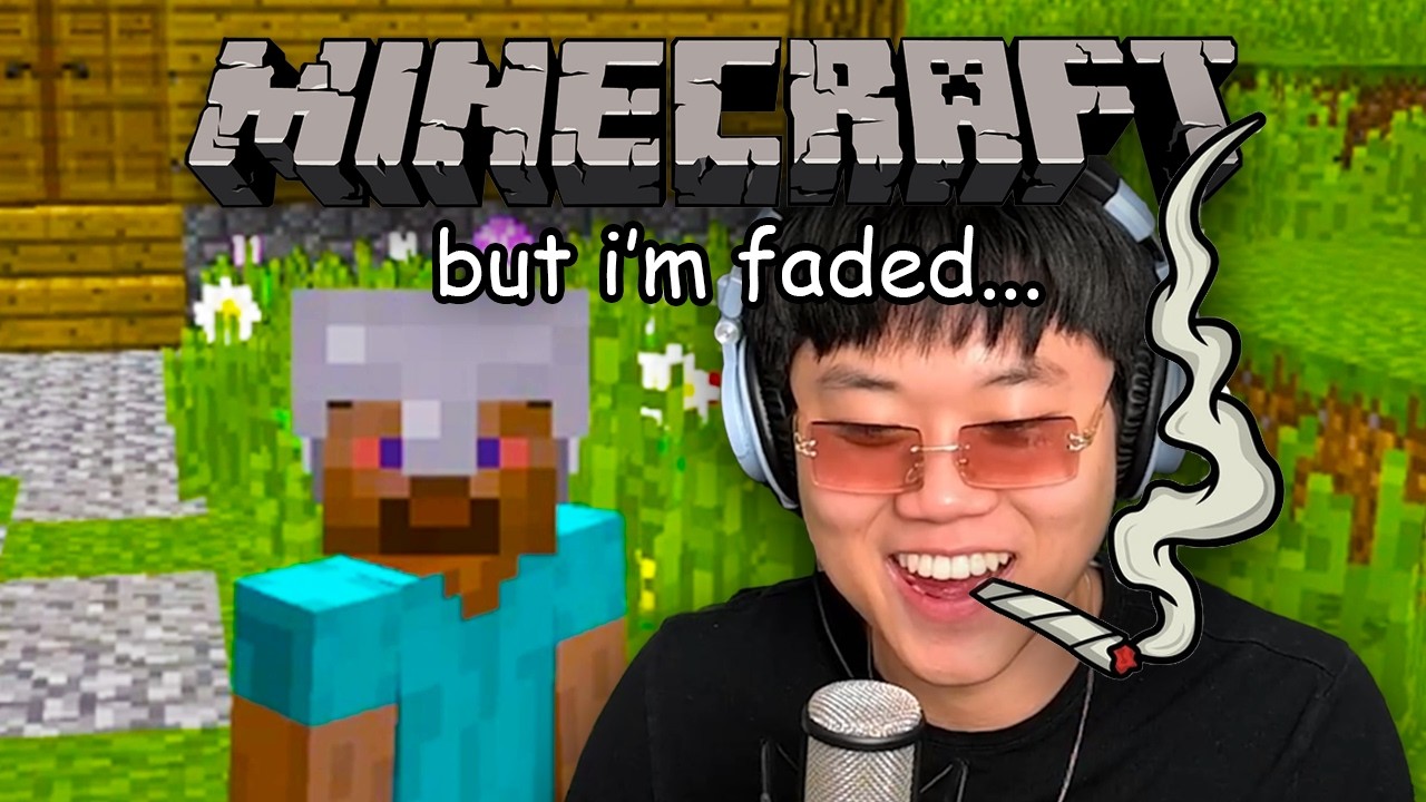 my high thoughts while playing minecraft