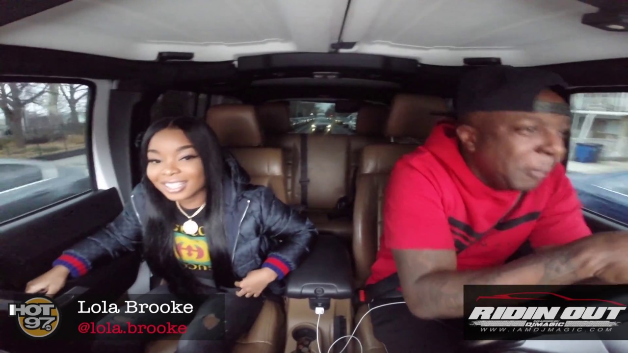 Dj Magic Riding Out  Lola Brooke Season 2 Ep 1