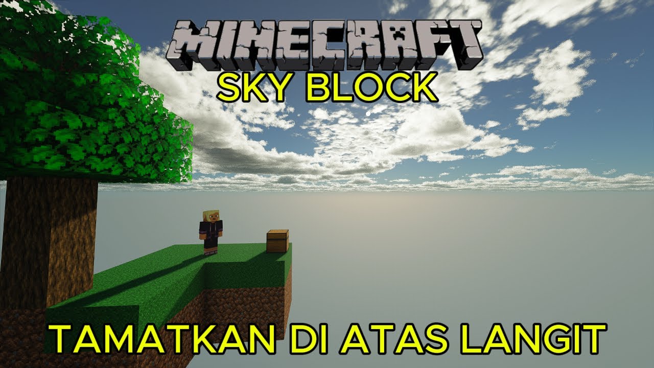 APAKAH SUSAH SKYBLOCK? Minecraft Java SkyBlock #1