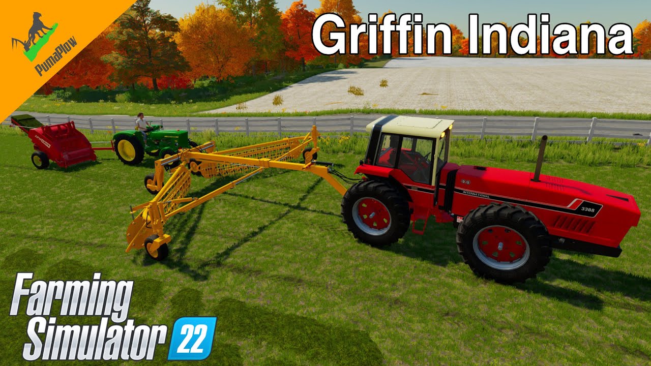Farming Simulator 22 - Griffin Indiana - EP. 4 - Hey follow me.