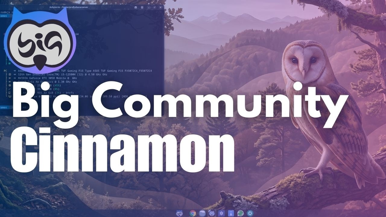 ⭐Lançamento 2026:  Big Community é o Linux Mint Rolling Release