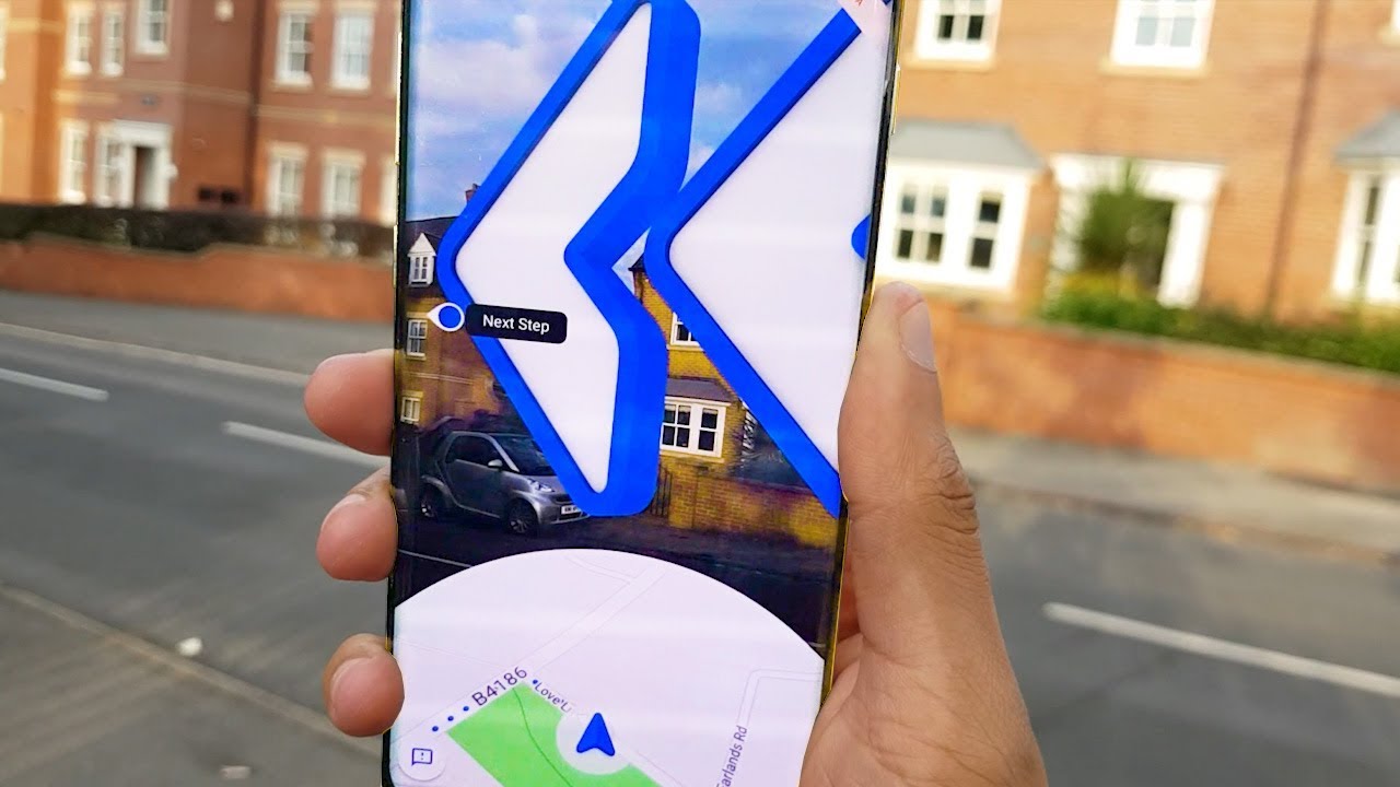 Как использовать функцию просмотра в реальном времени в Google Картах в режиме Street View! Это т...