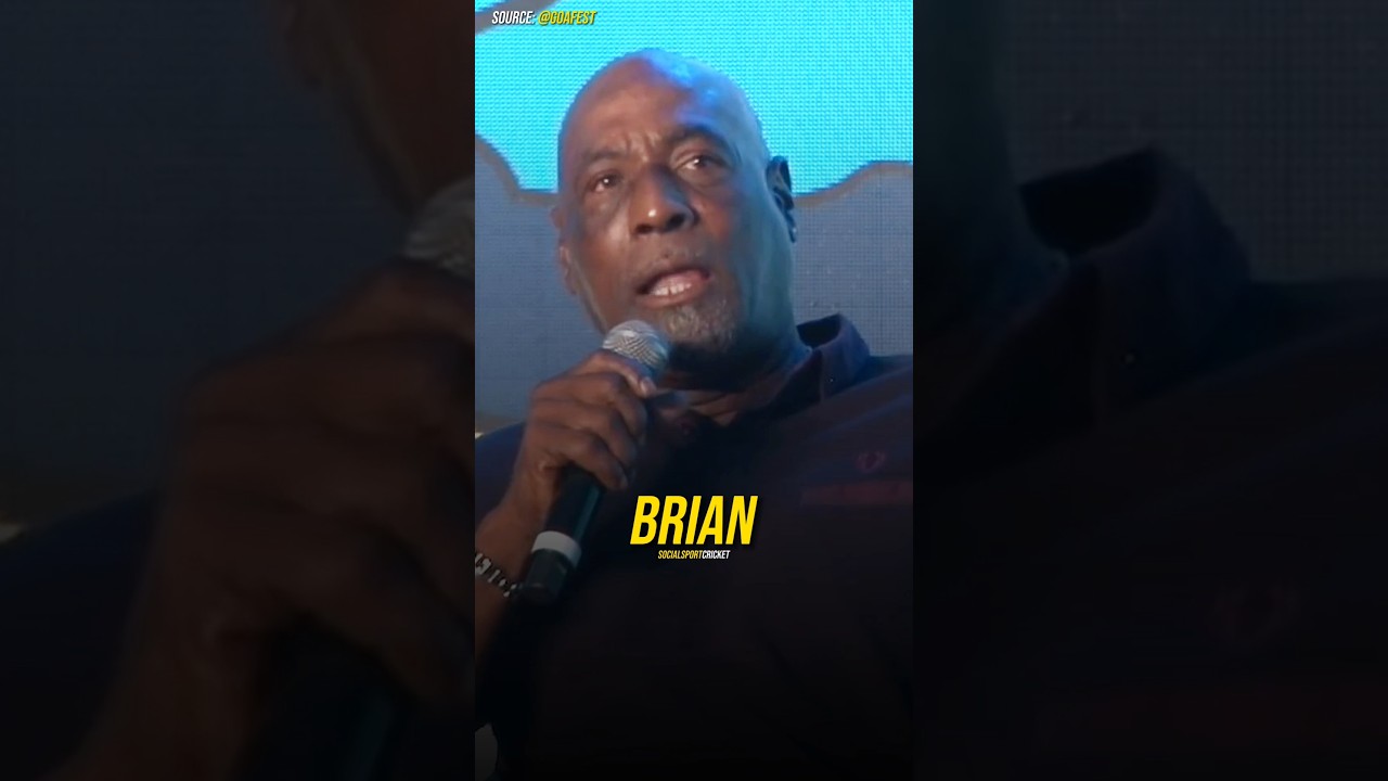 Почему я выбросил сумку Брайана Лары из раздевалки? #brianlara #vivrichards #cricket