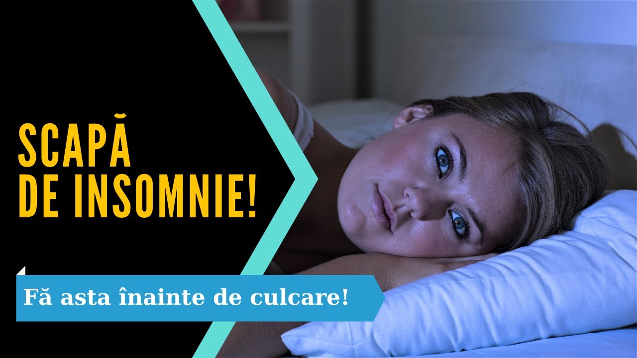 SCAPĂ DE INSOMNIE ! CUM NE LINIȘTIM MINTEA &Icirc;NAINTE DE CULCARE