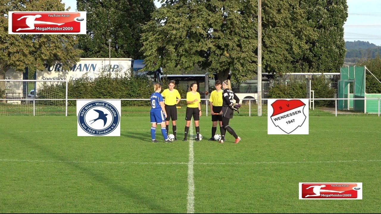 Frauen Oberliga  BW Tündern : SV Wendessen  MegaMeister2009