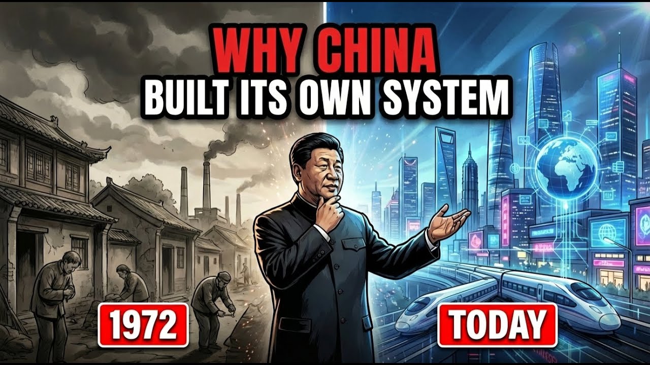 Why China Built Its Own System — And Refuses to Join the West's