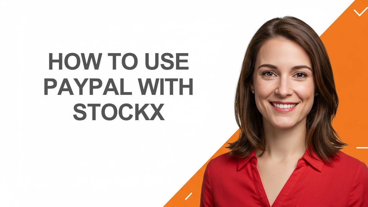 How To Use Paypal With Stockx - AshleyHowTo
