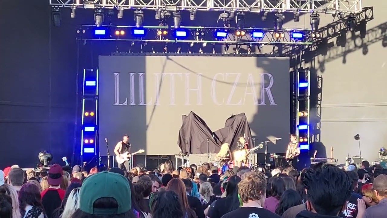 Lilith Czar 100 Little Deaths Live in Mesa, AZ