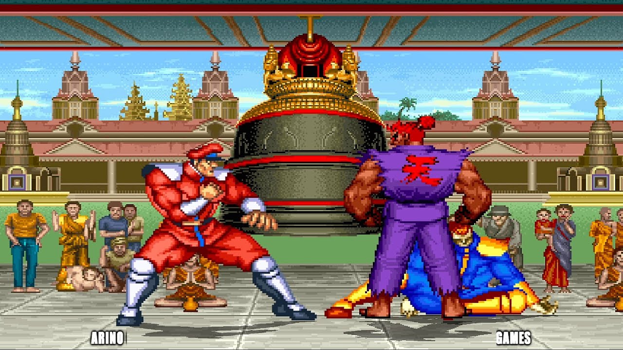 SHIN AKUMA VS M BISON SF2 REMAKE! TOTALLY INSANE!