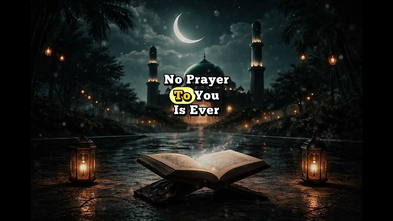 A Soulful English Nasheed | Heart Touching Islamic Reminder