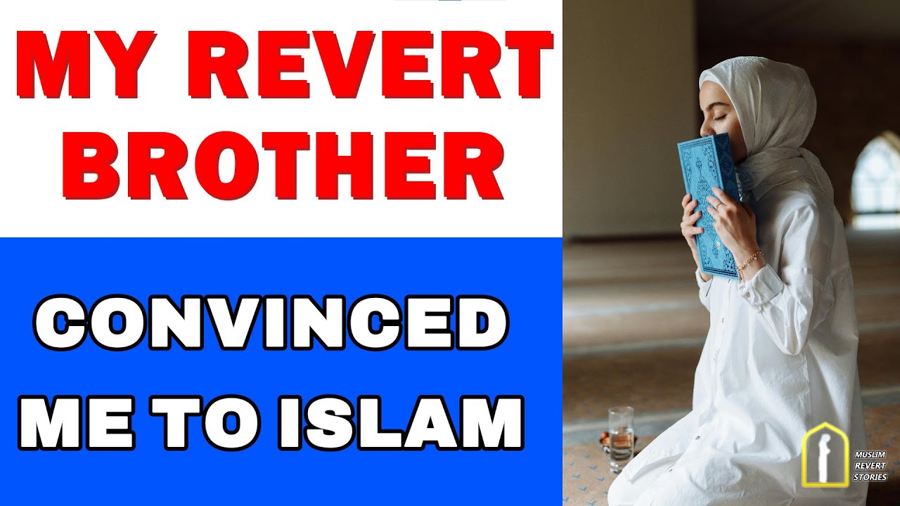 My Revert Brother Convinved Me To Islam - Sister Haleemah Journey To Islam