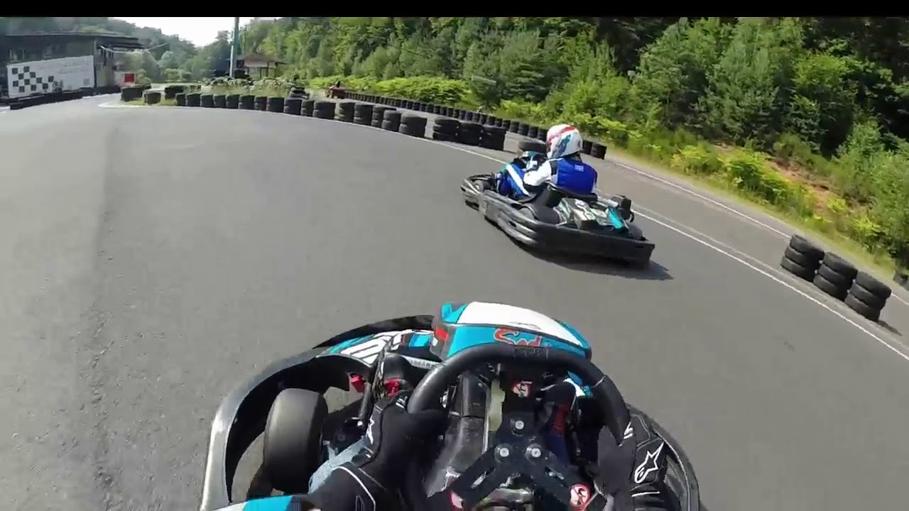 Karting Meisenthal 07/07/18, manche 6 championnat Let'z go karting, pilote 20-100