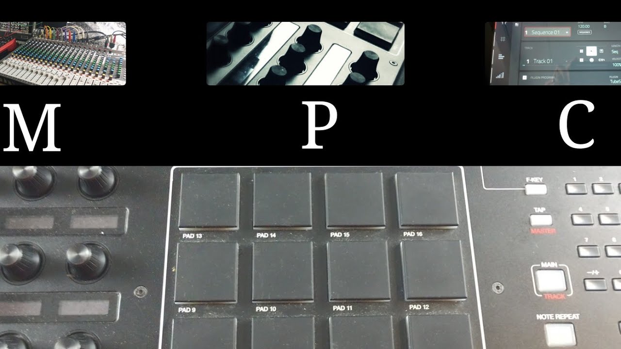 MPC X - InPuts and Outputs.