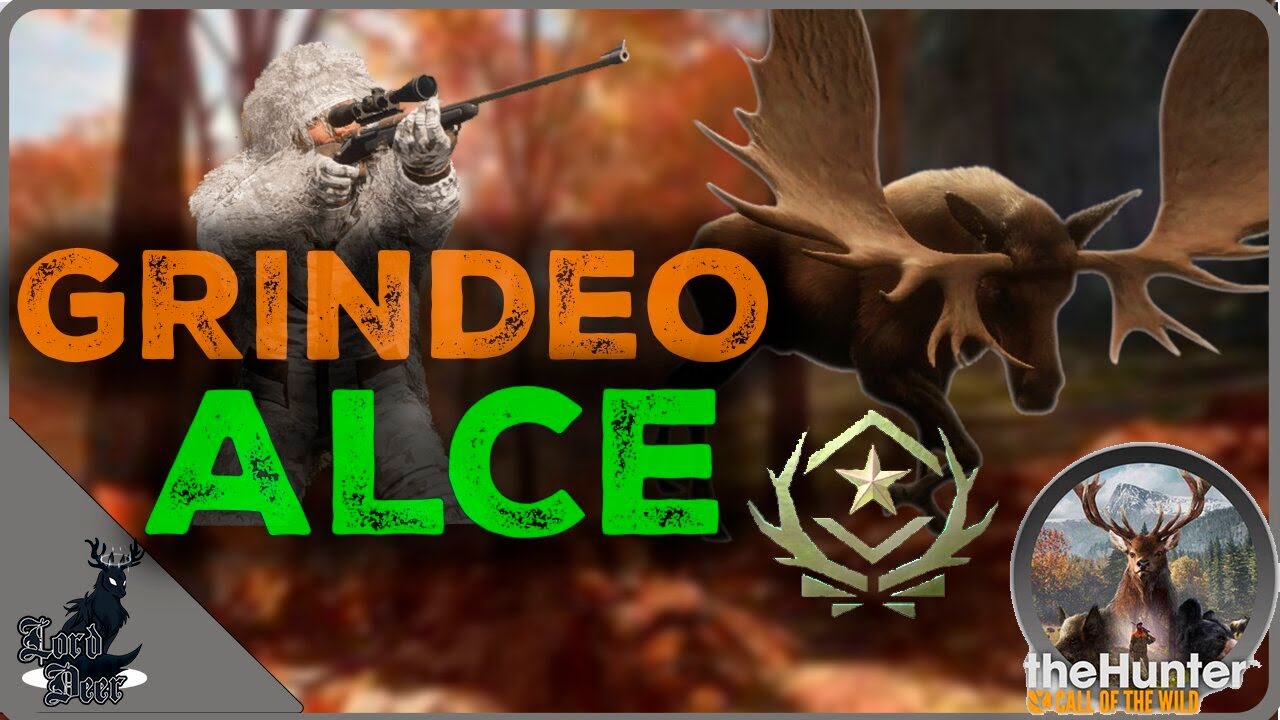 MONTAJE GRINDEO DE ALCE thehunter:COTW