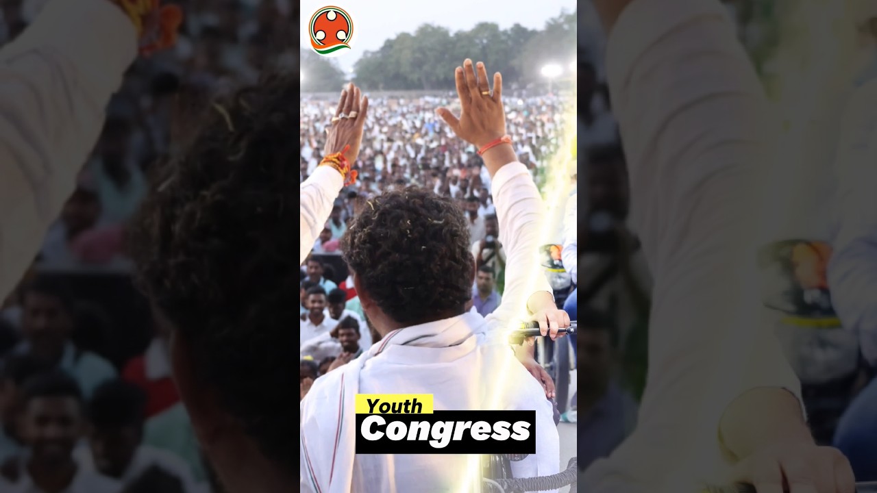 YOUTH CONGRESS 🔥 #congress #love #youthcongress #viral #shorts #shortvideo #youtube #trending