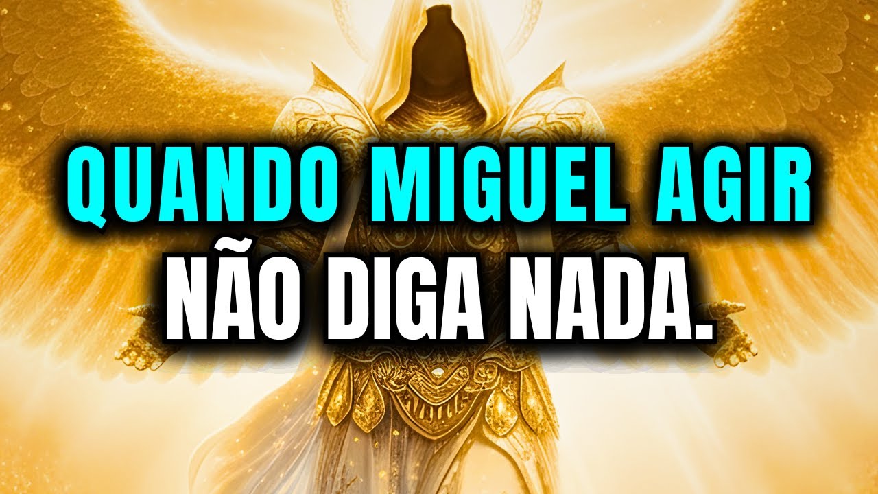 ARCANJO MIGUEL DECRETOU: A Inveja Não Vai Mais Conseguir Impedir o Que Deus Te Deu