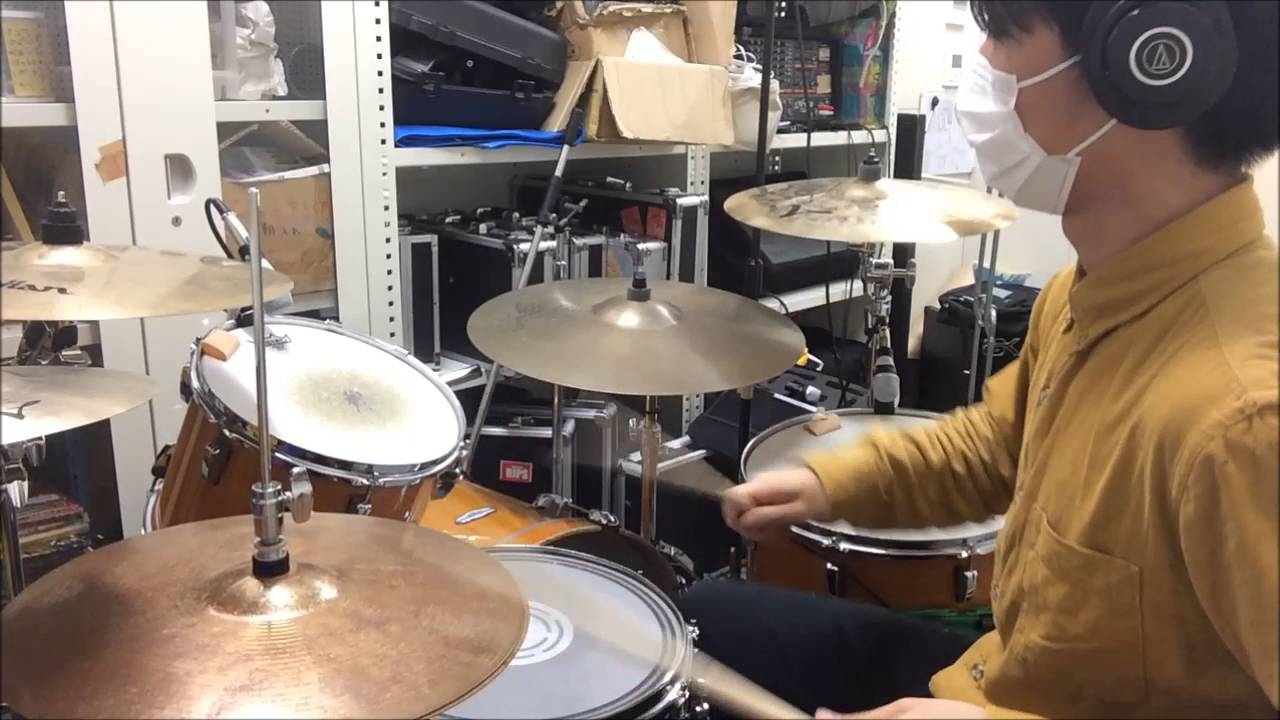【UNISON SQUARE GARDEN】 シャンデリアワルツ　【 ドラム】