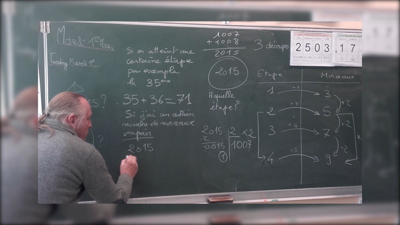 Chercher en mathématiques Cycle 3