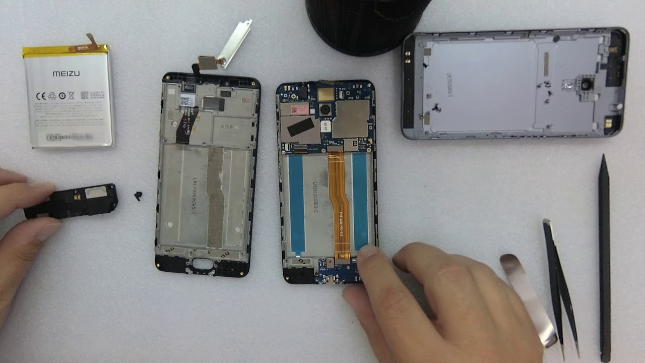 Meizu M5S Disassembly,Screen Repair,Battery Replace,Charge fix,Home Button,Teardown
