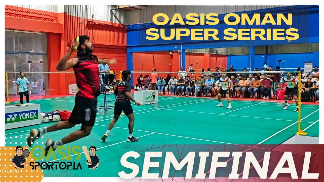 NANDHU KIDAMBHI/DWI VS ROHIT/KAVIN:OMAN BADMINTON SUPER SERIES 2025