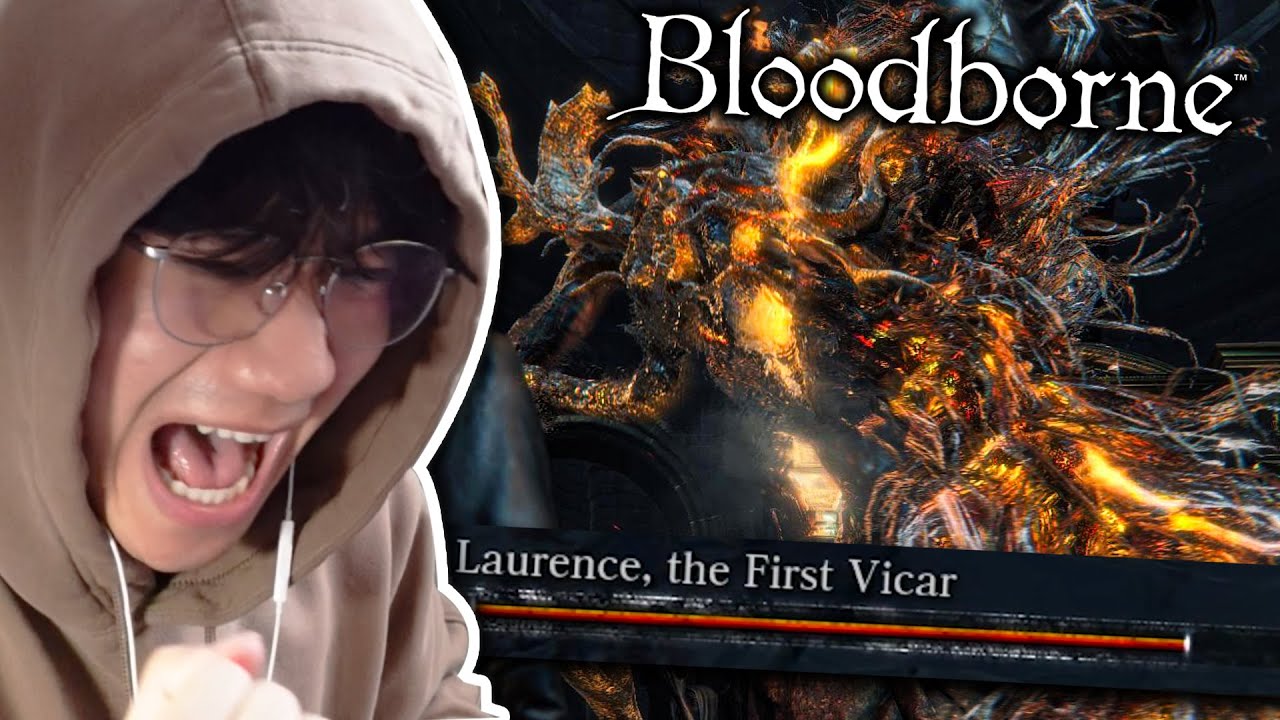 BLOODBORNE DLC made me take a break