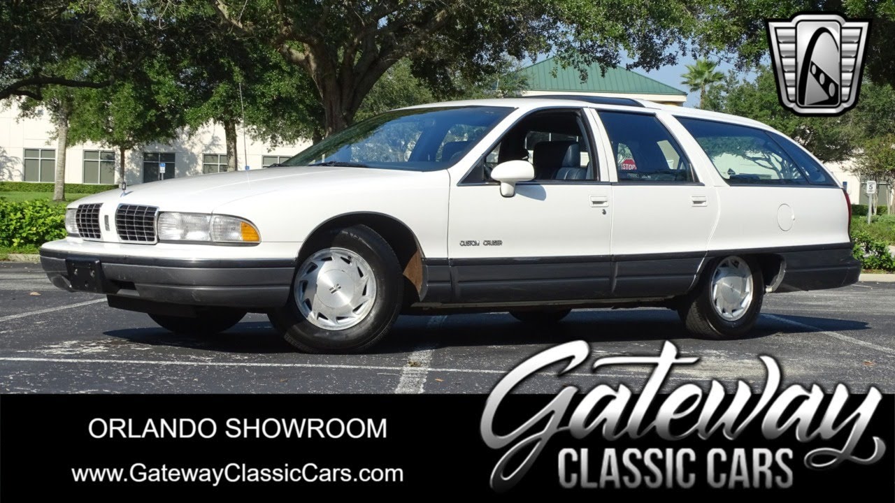 1991 Oldsmobile Custom Cruiser For Sale Gateway Classic Cars of Orlando #2245
