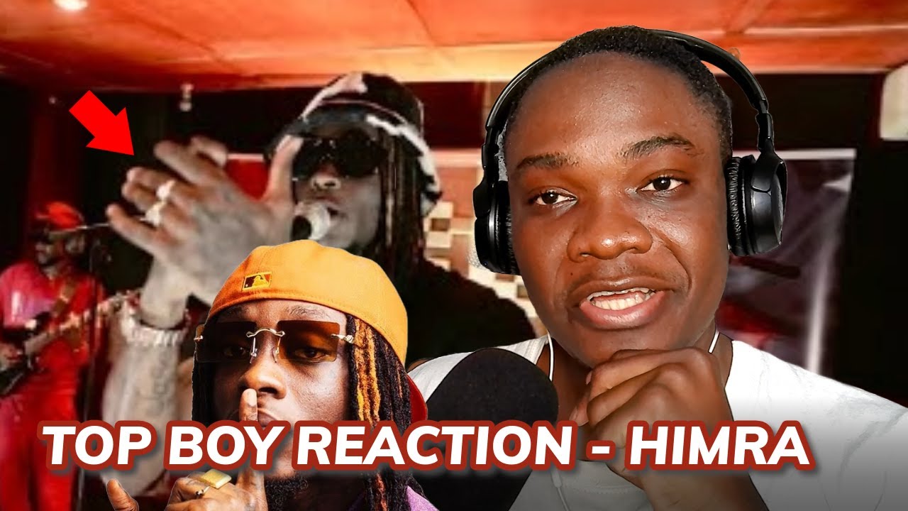 HIMRA C'EST LE GOAT ? ( TOP BOY REACTION )