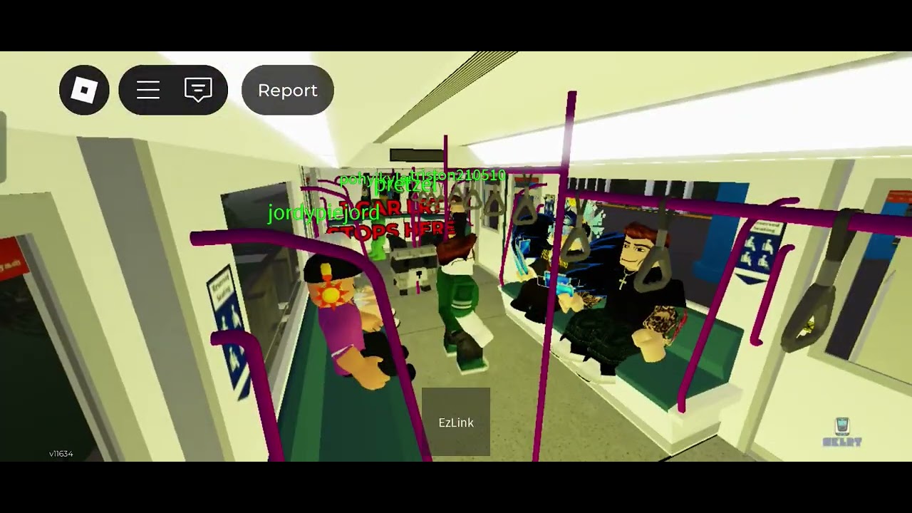 (Roblox Sengkang LRT) Punggol LRT Launch