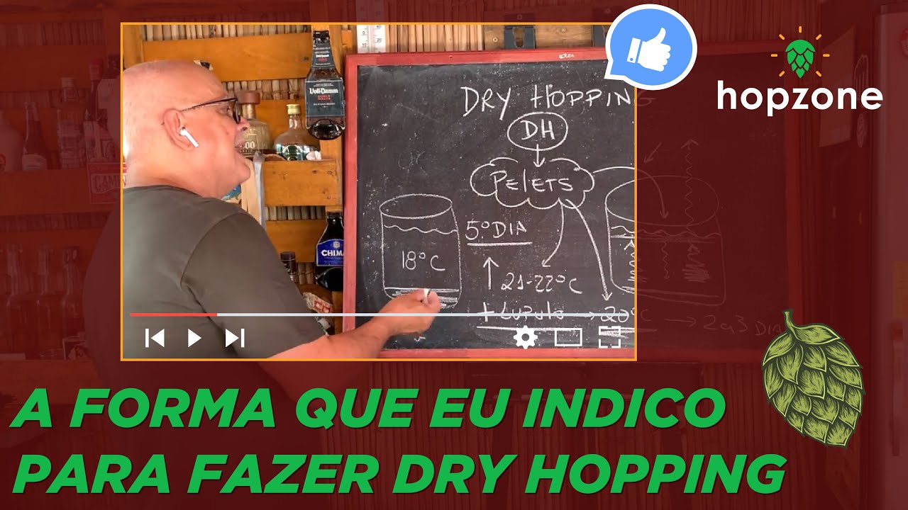 A FORMA QUE EU INDICO PARA FAZER DRY HOPPING | EDSON PERRONE