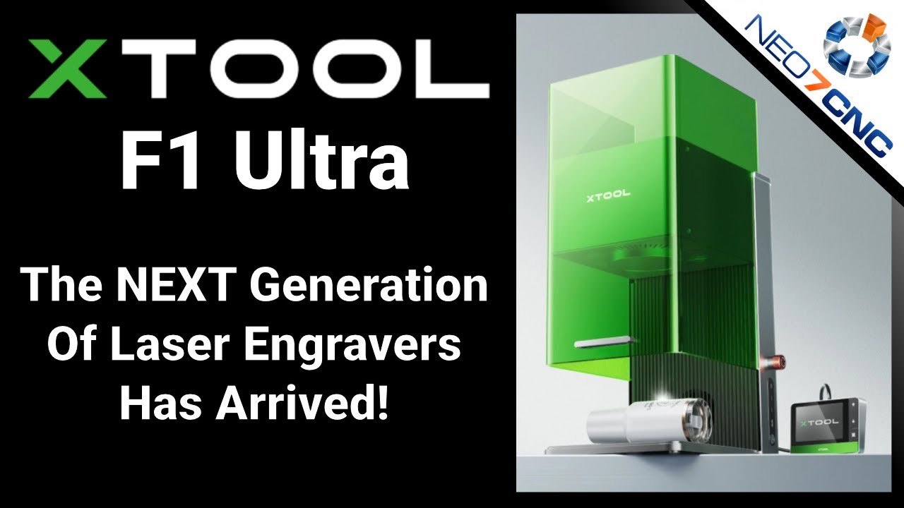The Next Generation Of Laser Engraving Tools!! - The xTool F1 Ultra 20W Fiber & Diode Dual Laser!!