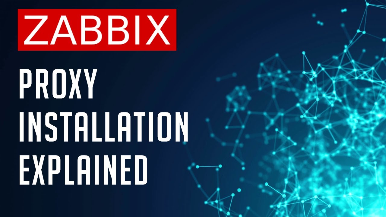 Установка прокси-сервера ZABBIX