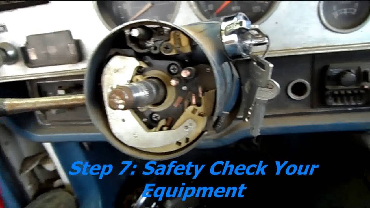 How To: Install a steering Wheel Adapter pt1
