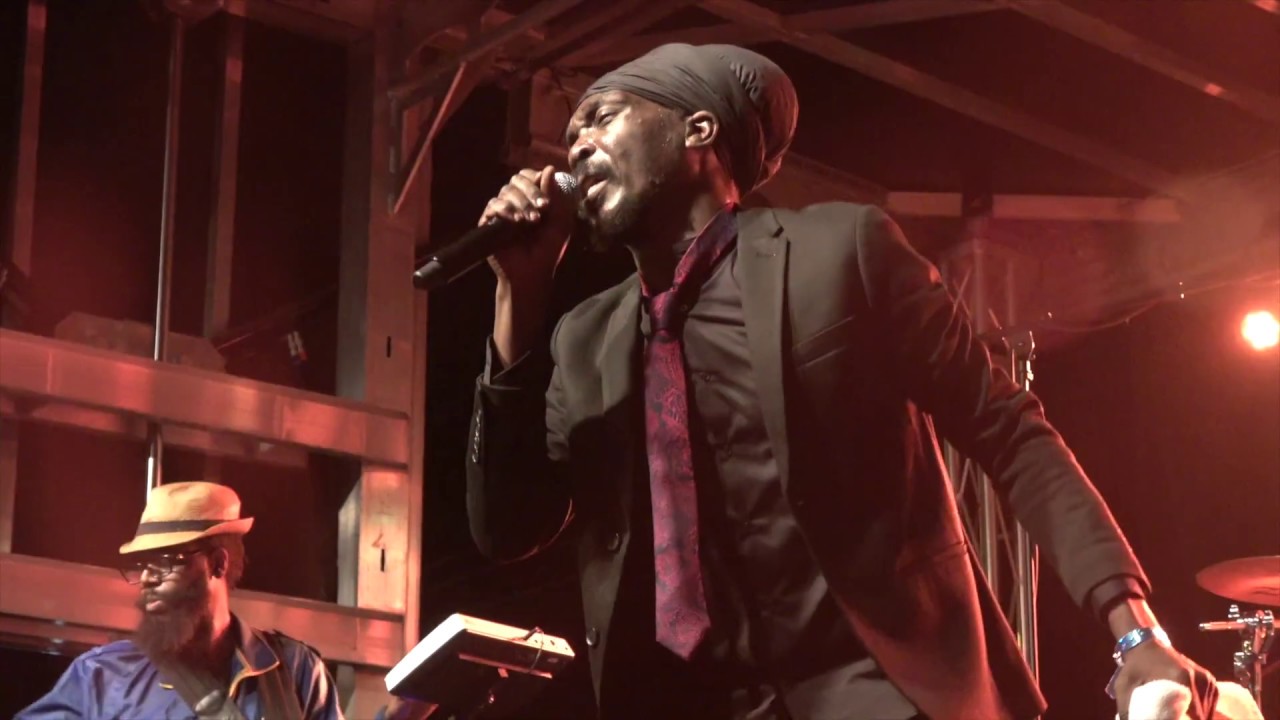 Anthony B whole show One Love One Heart Reggae Fest Woodland 8 31 2019