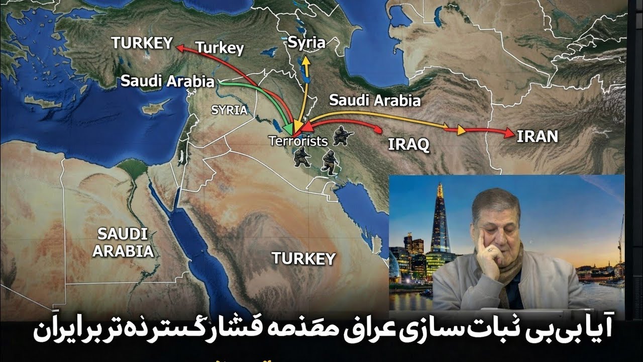 هشدار درباره سناریوی بی‌ثبات‌سازی عراق؛ آیا هدف نهایی، فشار و تقابل با ایران است؟ نجاح محمدعلی