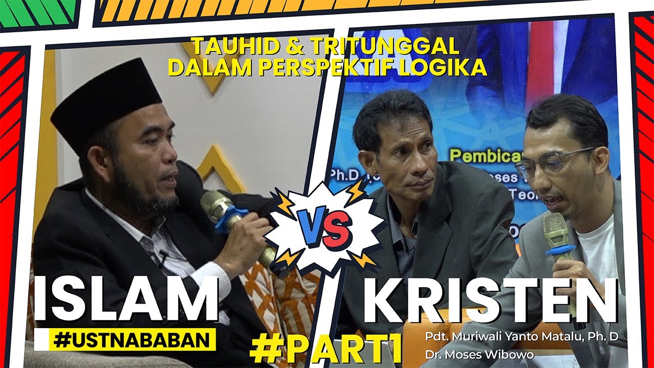 #DIALOGLINTASAGAMA #ISLAM #KRISTEN #PART1