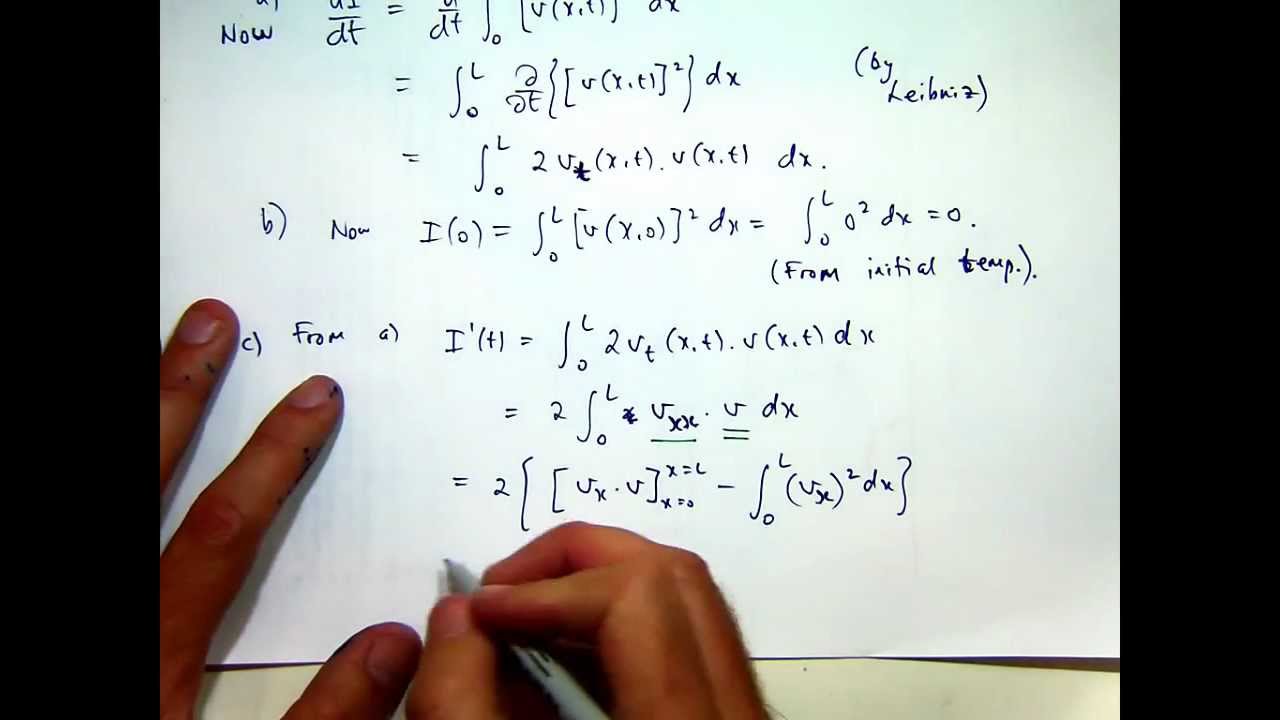 Heat Equation: Uniqueness of Solutions
