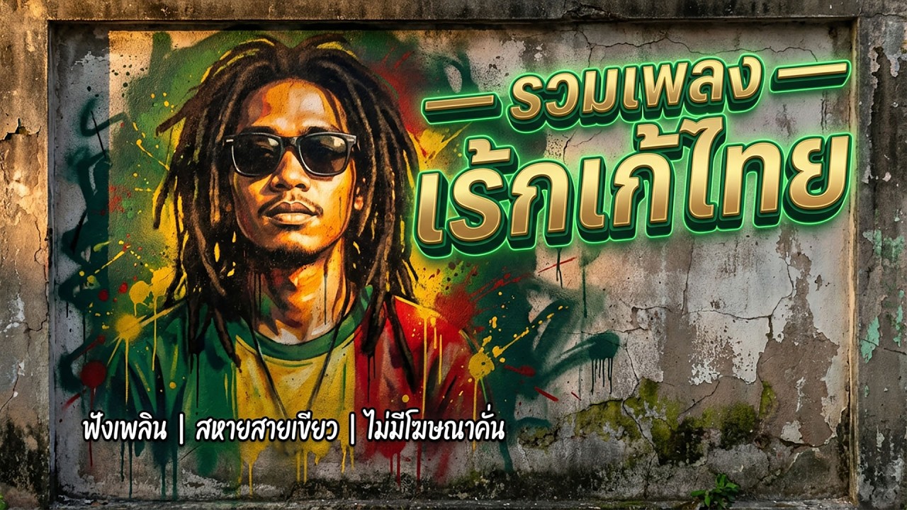 จัดไปให้เต็มกราฟ! เรกเก้ไทย 2026 | โยกมันส์ๆ ยาวไปวัยรุ่น (No Ads)