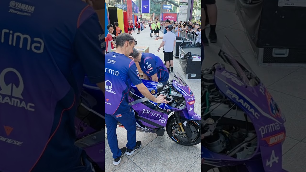 MotoGP Kuala Lumpur Launch 2026 🇱🇷 Pelancaran MotoGP 2026 #MotoGP2026 #klcc #kualalumpurmalaysia 